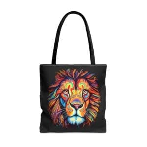Spirit of the Lion Tote Bag