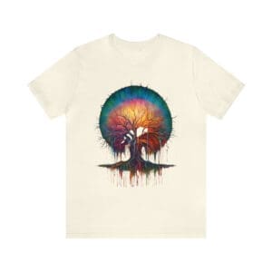 Rainbow Tree T Shirt
